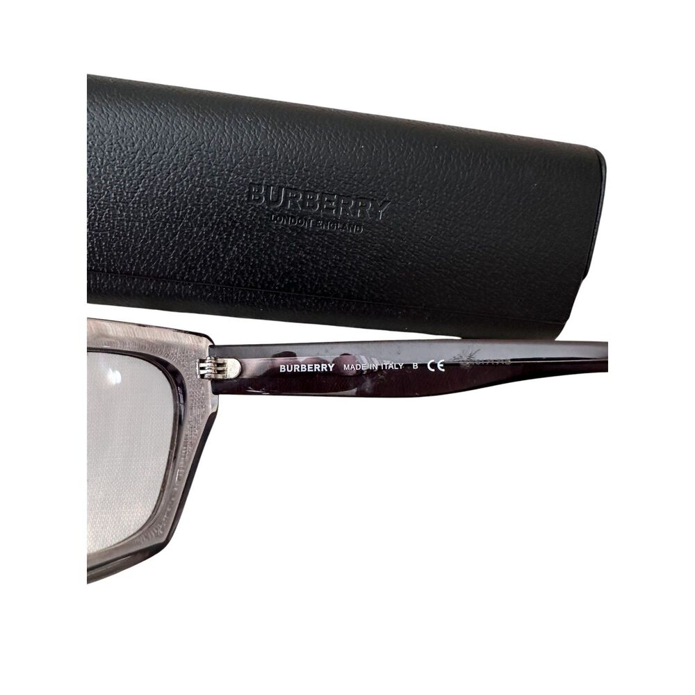 BURBERRY Cateye Sunglasses Gray w Case B4299 - Picture 6 of 6